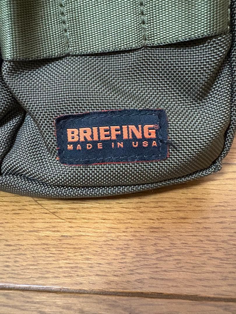 希少 ブリーフィング BRIEFING ビジネスバッグ 2way ライナー