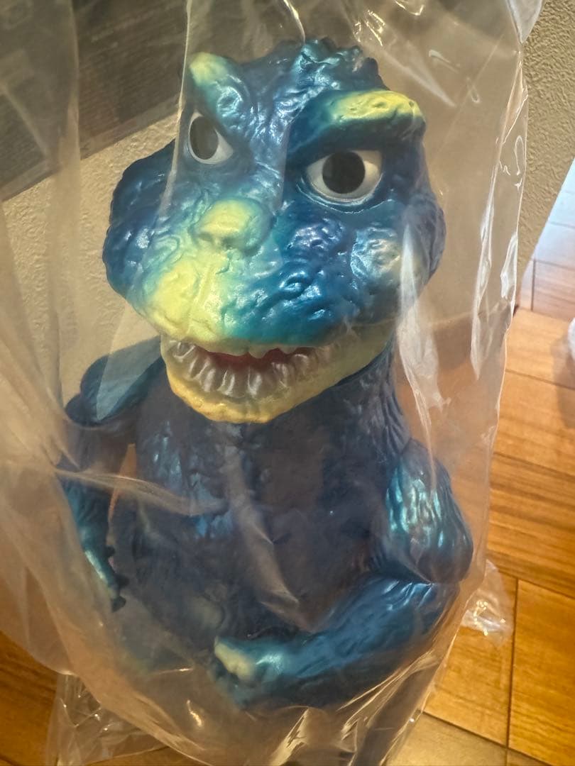 当選品MEDICOMTOY GOZILLソフビライフ ジャイアントプリティゴジラ