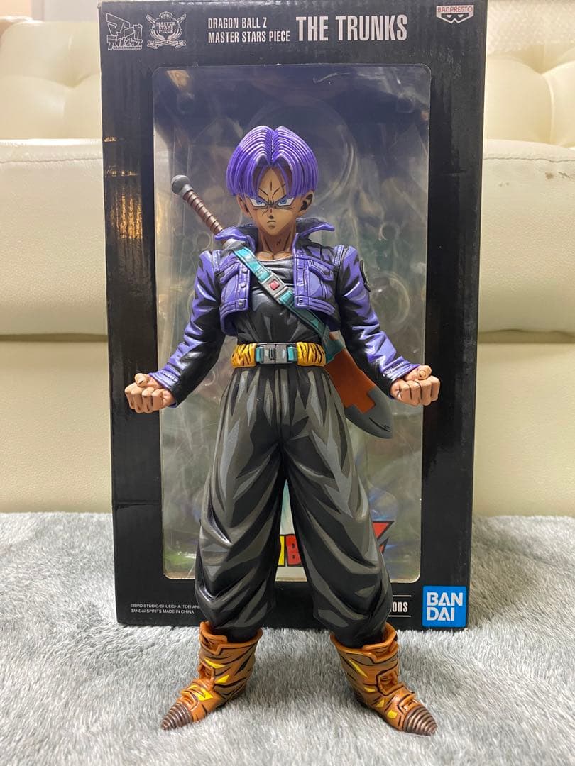 ドラゴンボール MSP トランクス フィギュア リペイント