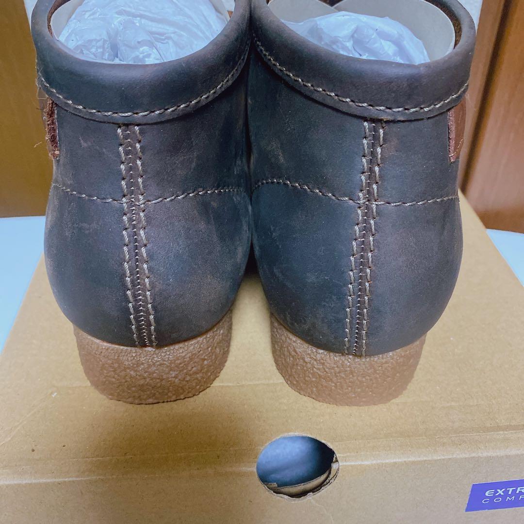 【クラークス】ワラビーブーツ モカシンブーツ 27.5cm