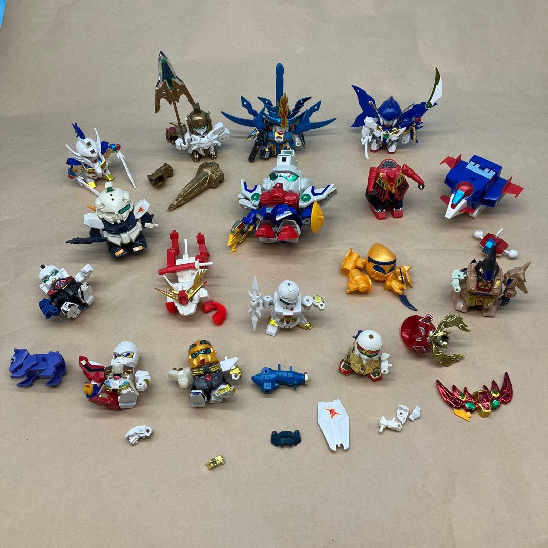 SDガンダム まとめ売り BB戦土90 龍将飛将 白龍 頑駄無 雷頑駄無
