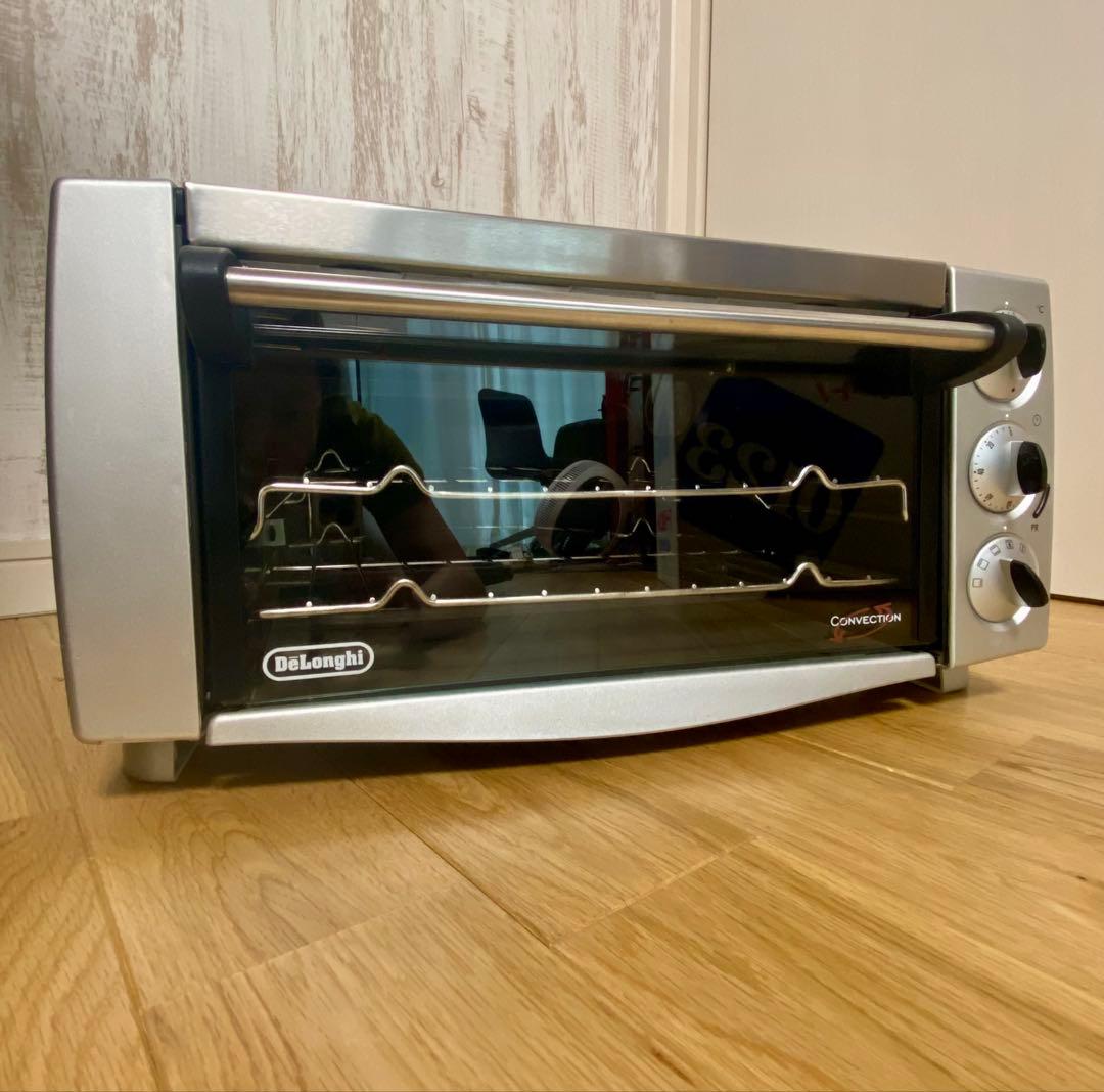 デロンギ コンベクションオーブン EO1258J コラム： 家電製品ミニレビューデロンギ「コンベクションオーブン