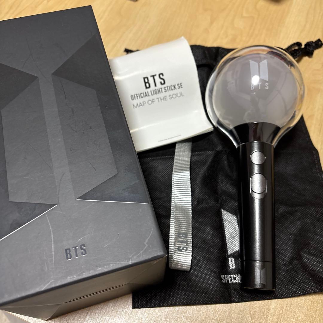 BTS ペンライト アミボム ver4 - メルカリ