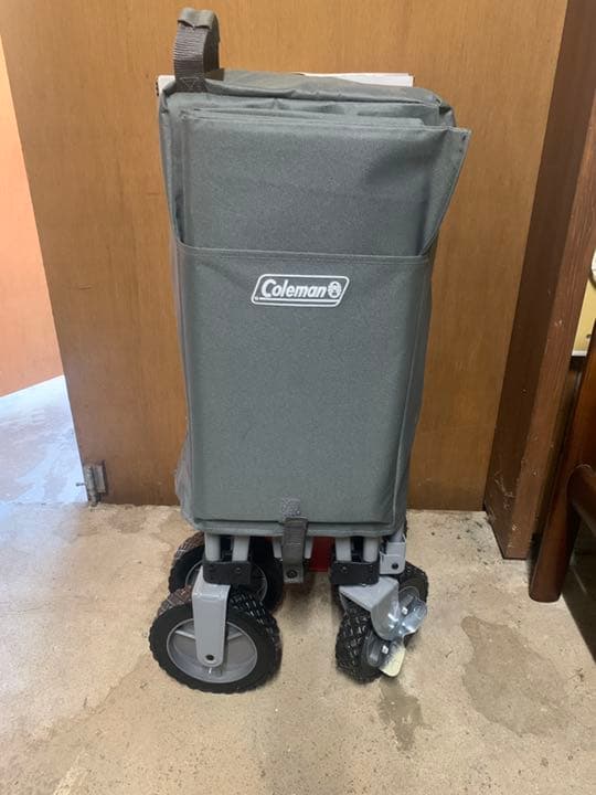 コールマン アウトドアワゴン グレー Coleman グレー キャリーカート
