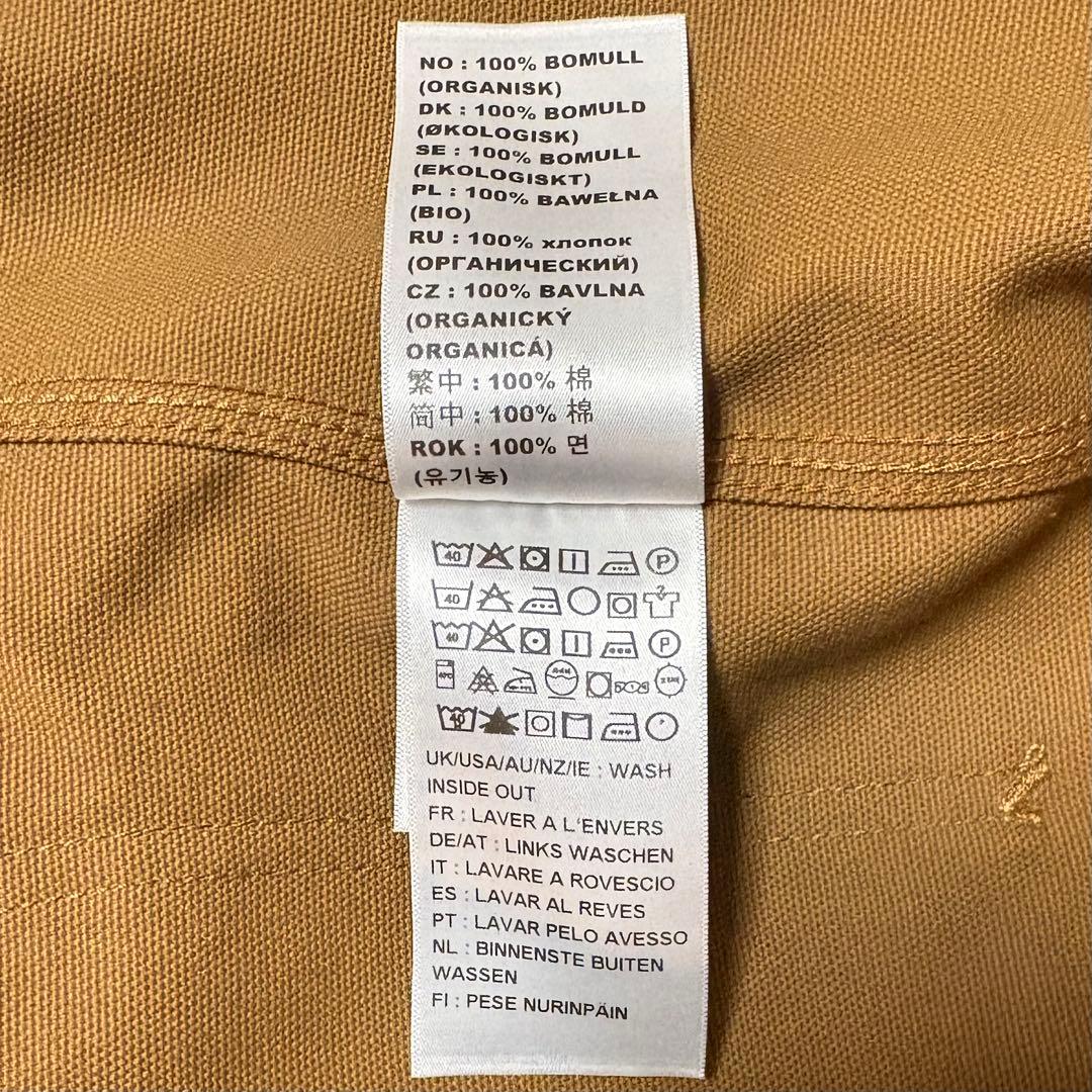 Carhartt デトロイト ジャケット Mサイズ ブラウン