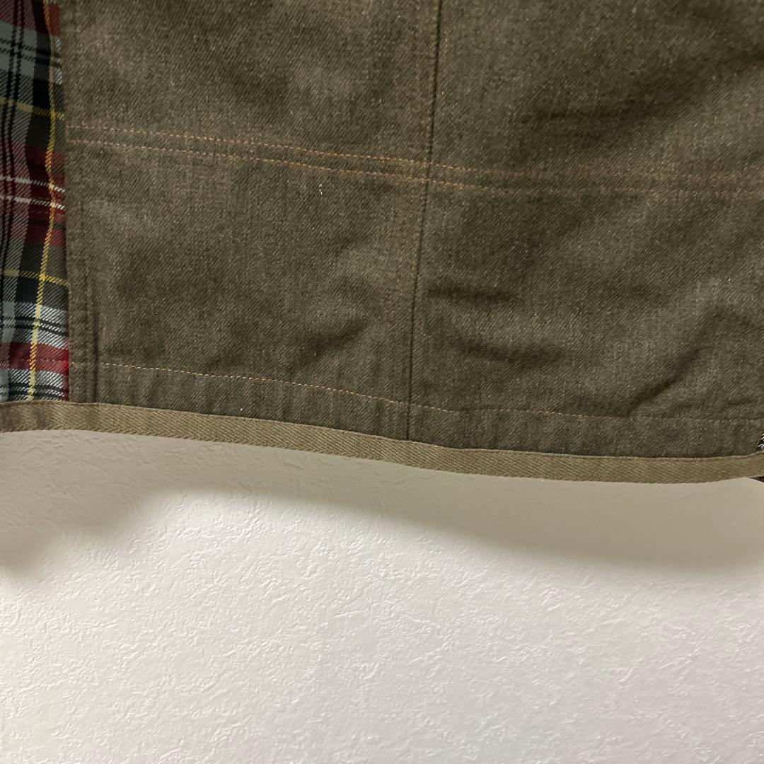 ギャルソン　ジャケット　チェック