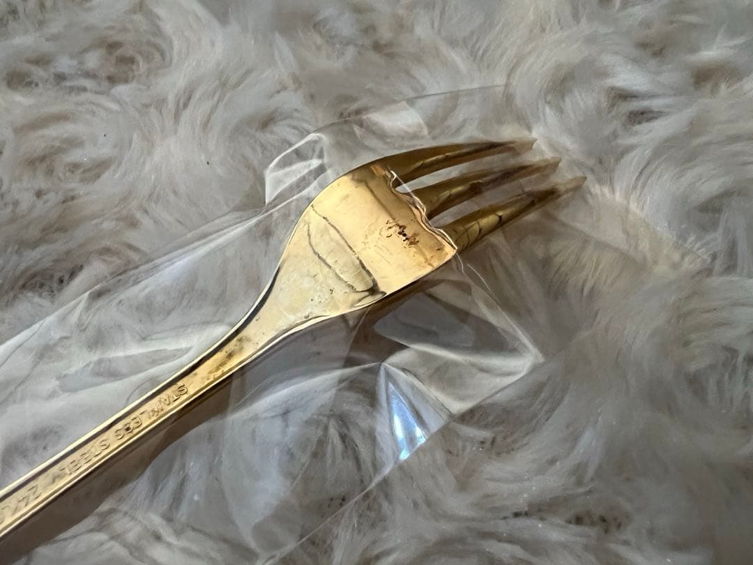 日本国有鉄道　カトラリーセット　鉄道旗（国鉄社旗）スプーン＆フォーク　８本セット