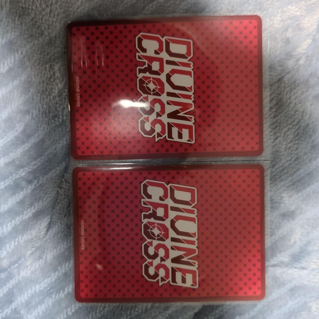 ディバインクロス　素晴らしき日々2枚セット　羽咲、鏡