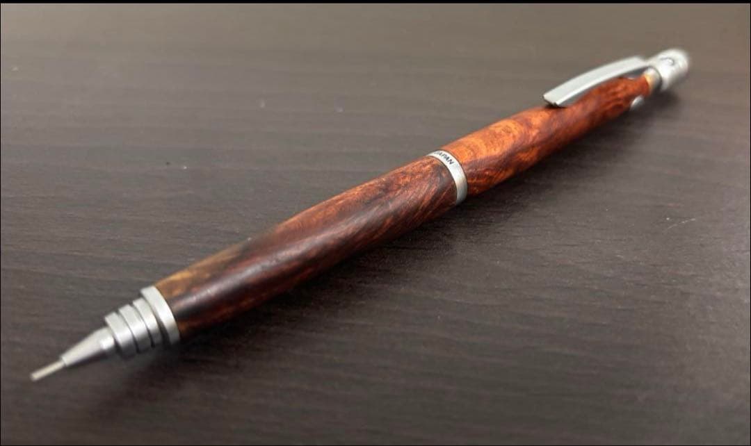 402ペン工房翌檜 チューリップウッド 木軸シャーペン ボールペン 2025
