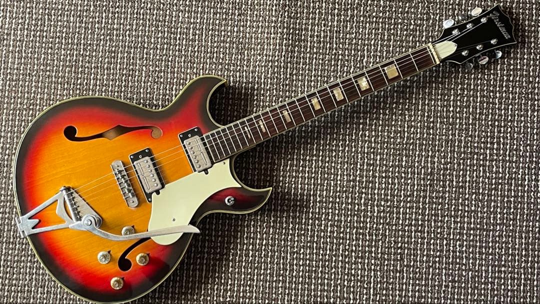 Firstman ファーストマン フルアコ ビザールギター ジャパンビンテージ