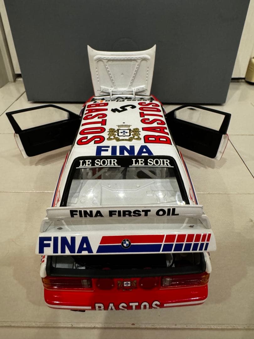 BMW M3 E30 24h Spa 1992 ミニチャンプス ディーラー 43