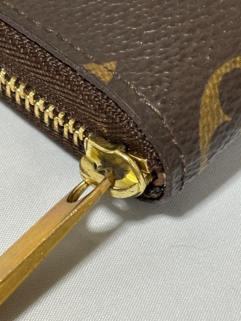 ルイヴィトン モノグラム ジッピーパース　ケース　財布