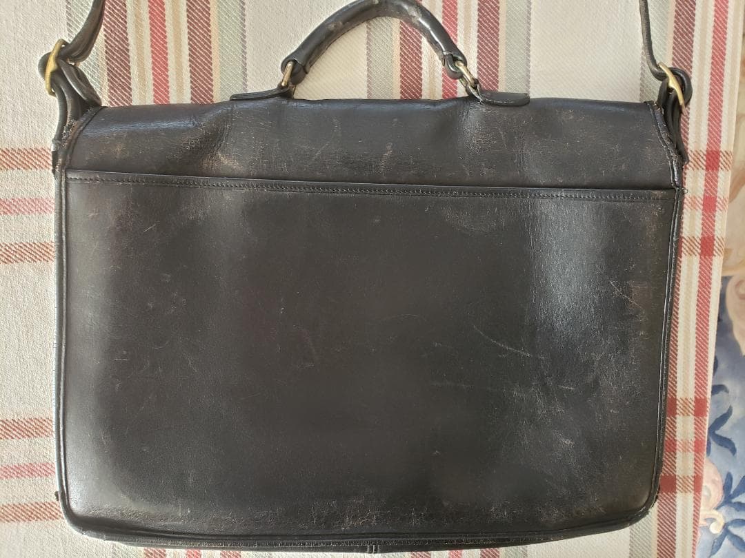 オールドコーチ Vintage COACH Leather Briefcase