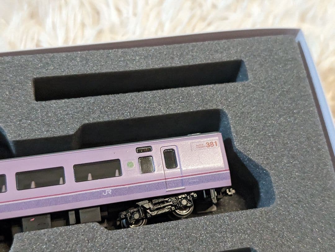 KATO　10-1451 381系 リバイバル編成 スーパーやくも色　6両セット