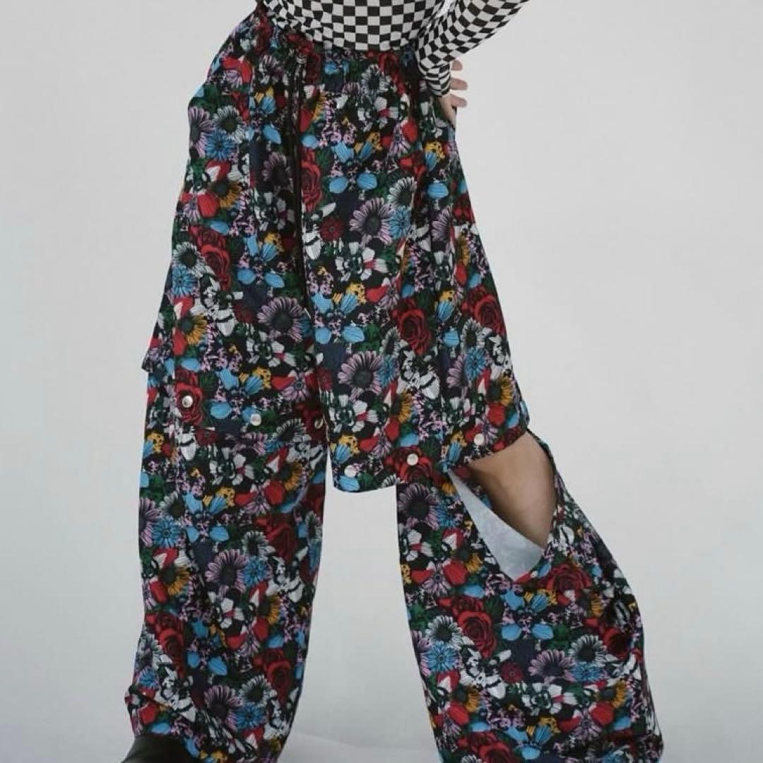 ROY REFLECT OVERJOY 『花柄2way パンツ』 ROY REFLECT OVERJOY 『花柄2way パンツ』 ROY REFLECT OVERJOY 『花柄