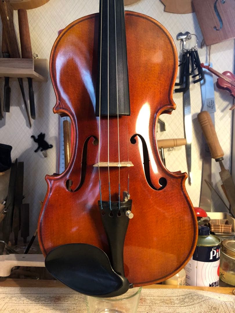 駒&魂柱調整済】Suzuki分数バイオリンNo200 3/4 1996 - メルカリ