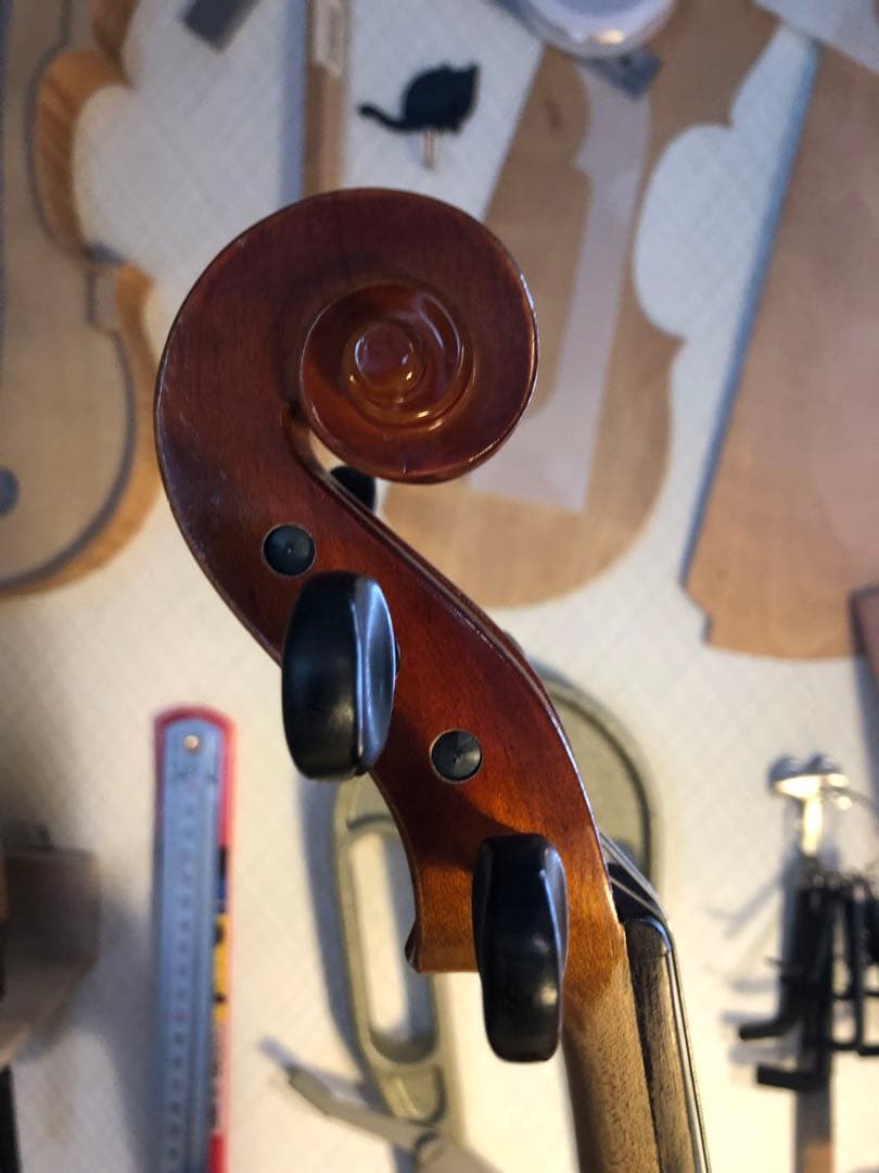 駒&魂柱調整済】Suzuki分数バイオリンNo200 3/4 1996 - メルカリ