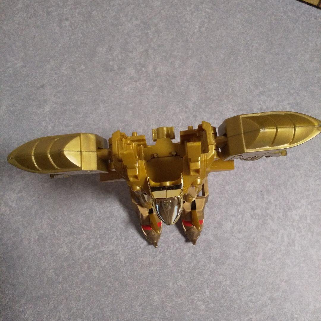 元祖SDガンダム黄金神話0074　黄金神スペリオルカイザー