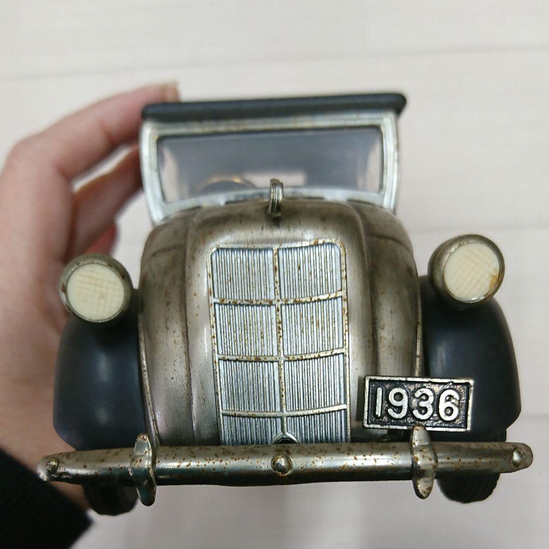 骨董品  車  置物