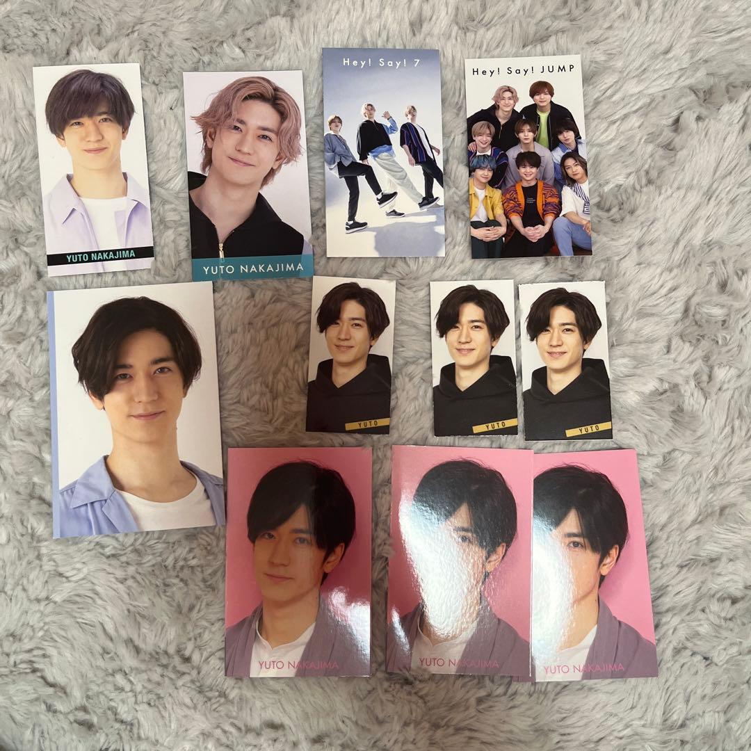 中島裕翔 Hey! Say! JUMP Myojo デタカ 厚紙 - メルカリ