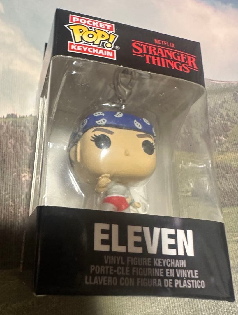 匿名配送　ストレンジャーシングス　ファンコポップ　ポケット　キーチェーン
