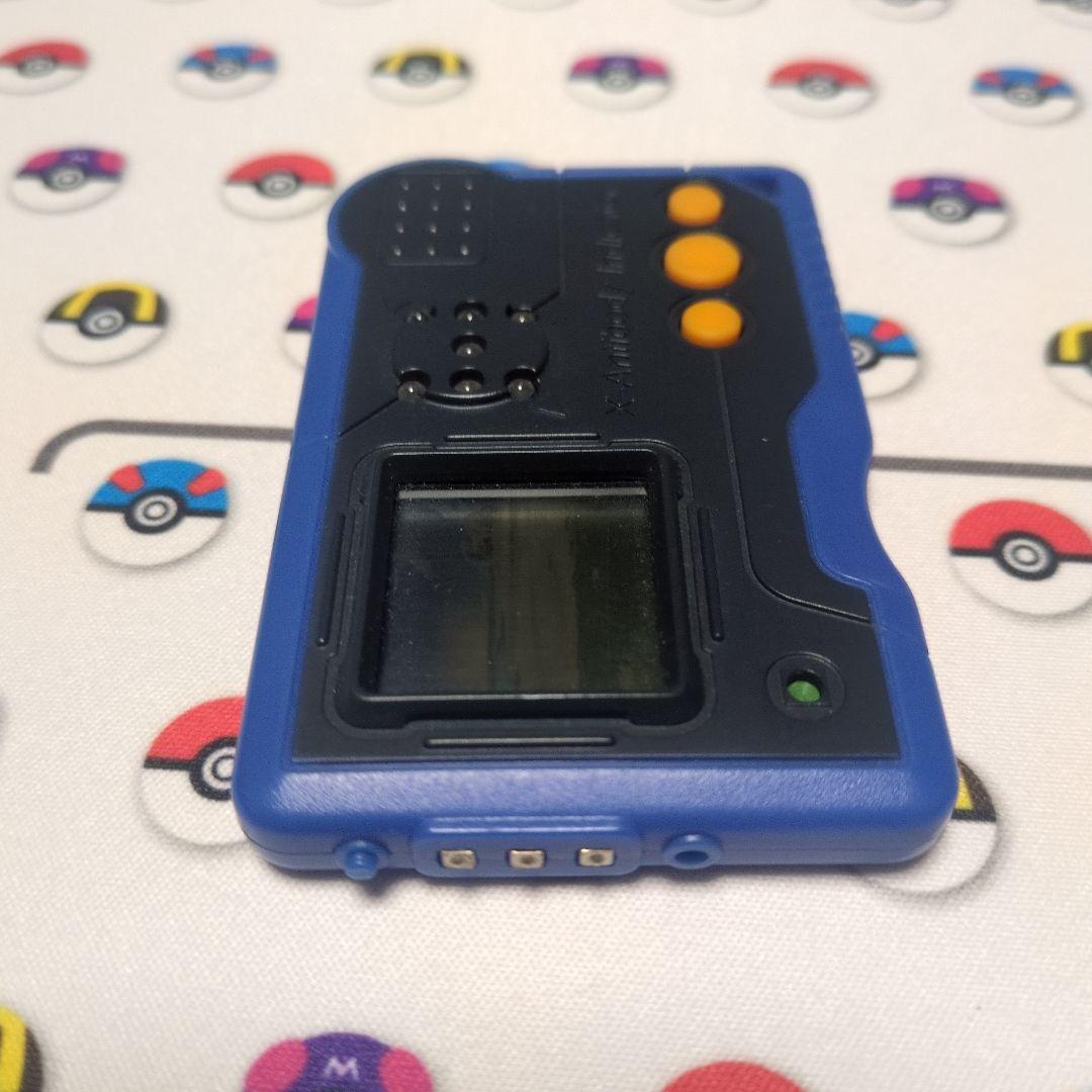 デジモン　ペンデュラムX1.0 ダークブルー＆オレンジ