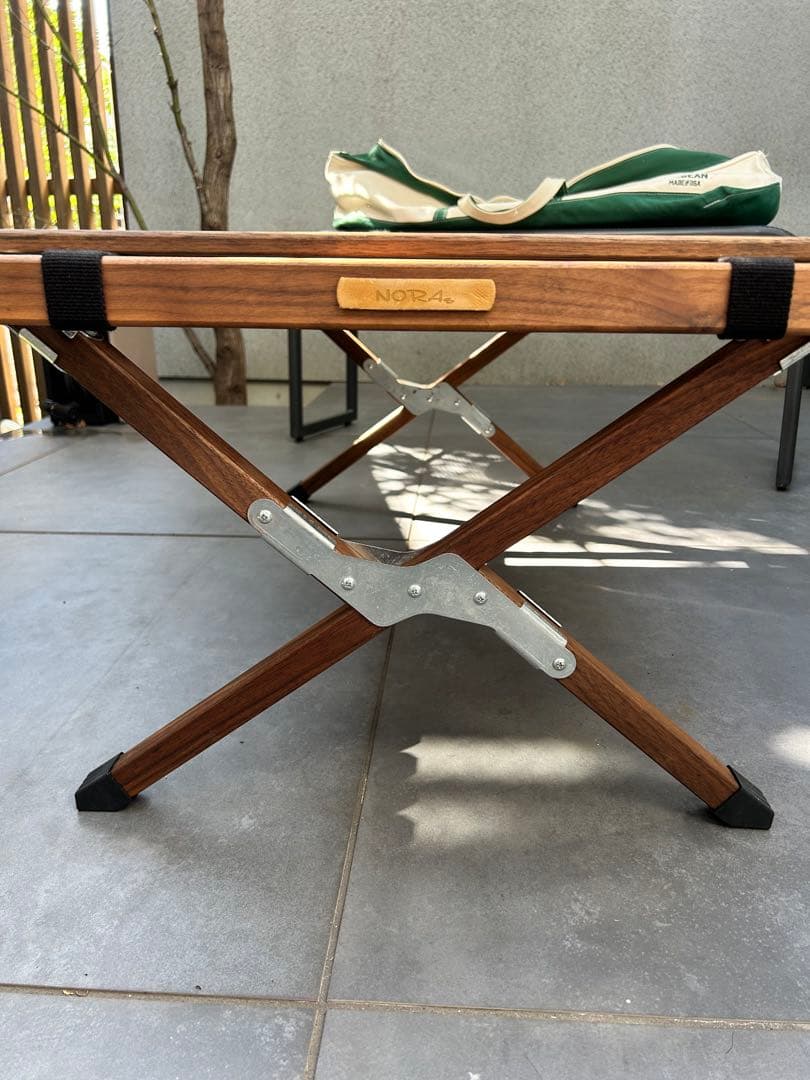 NORAsテーブル TYPE A 900 ノラズテーブル ウォールナット