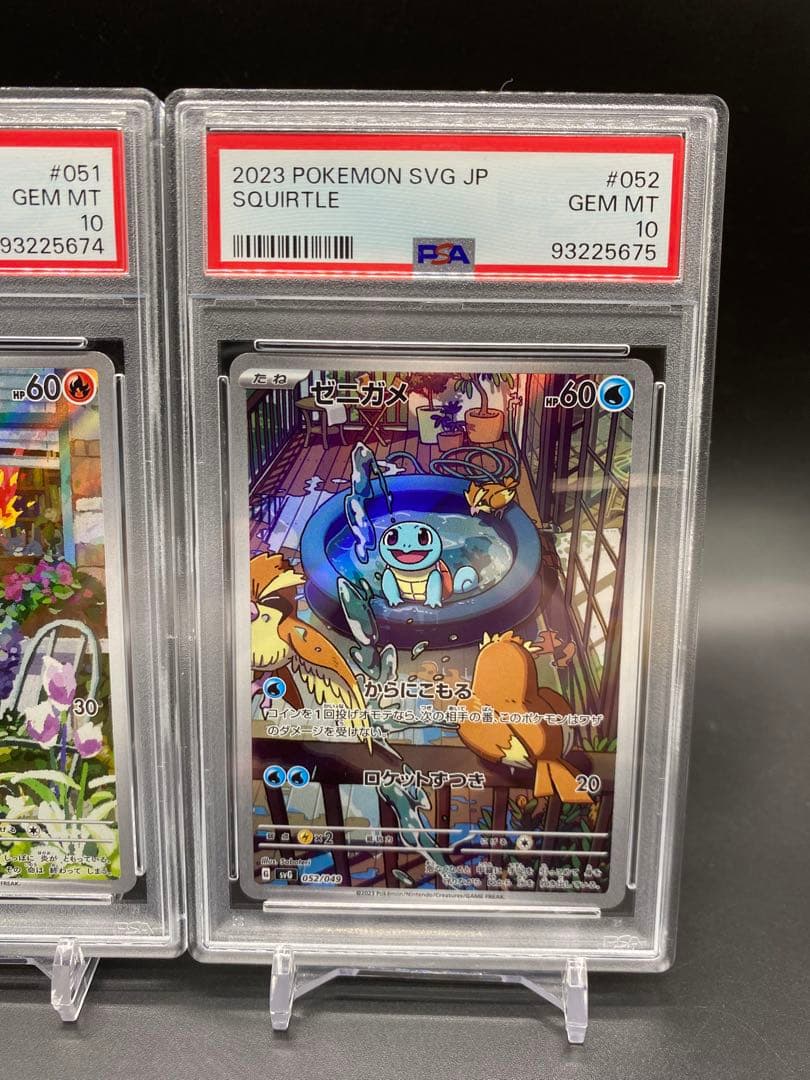 連番！ポケモンカード スペシャルデッキセットEX 御三家 AR P