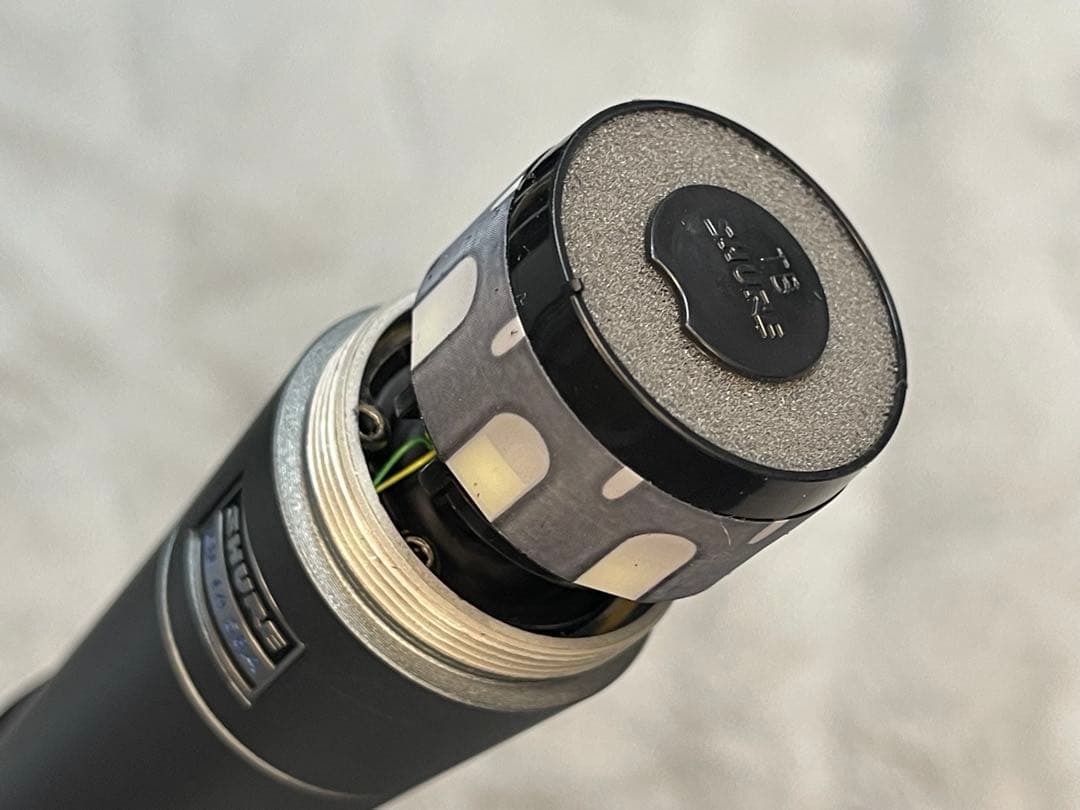 ①SHURE BETA 58A 【美品・正規品】ダイナミックマイク