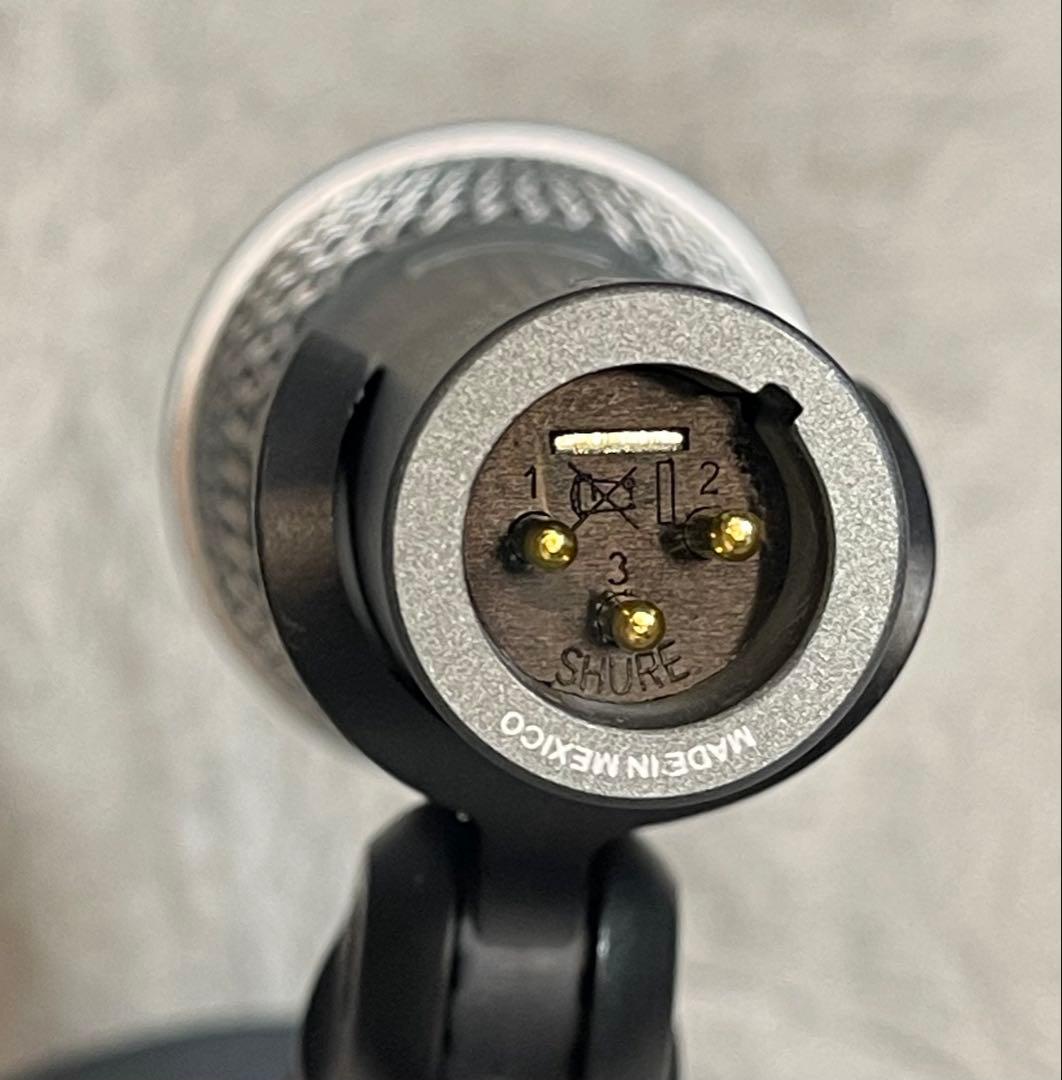 ①SHURE BETA 58A 【美品・正規品】ダイナミックマイク