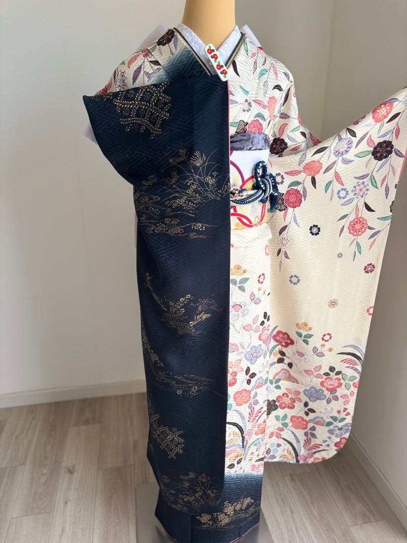 ニコニコ 様専用 ♡ 振袖フルセット（7点） 正絹振袖 成人式