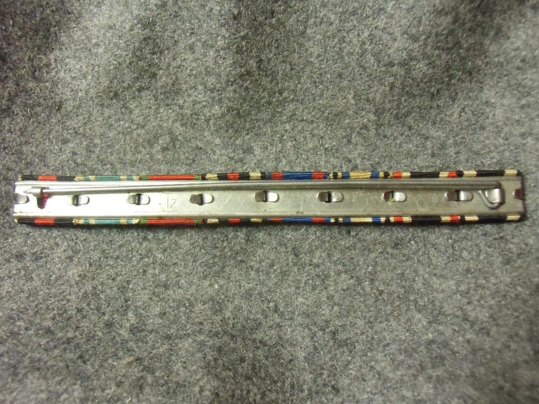 ⊞ドイツ軍/バイエルン王国＊拡張型カマボコ型８連略綬/リボンバー（実物）