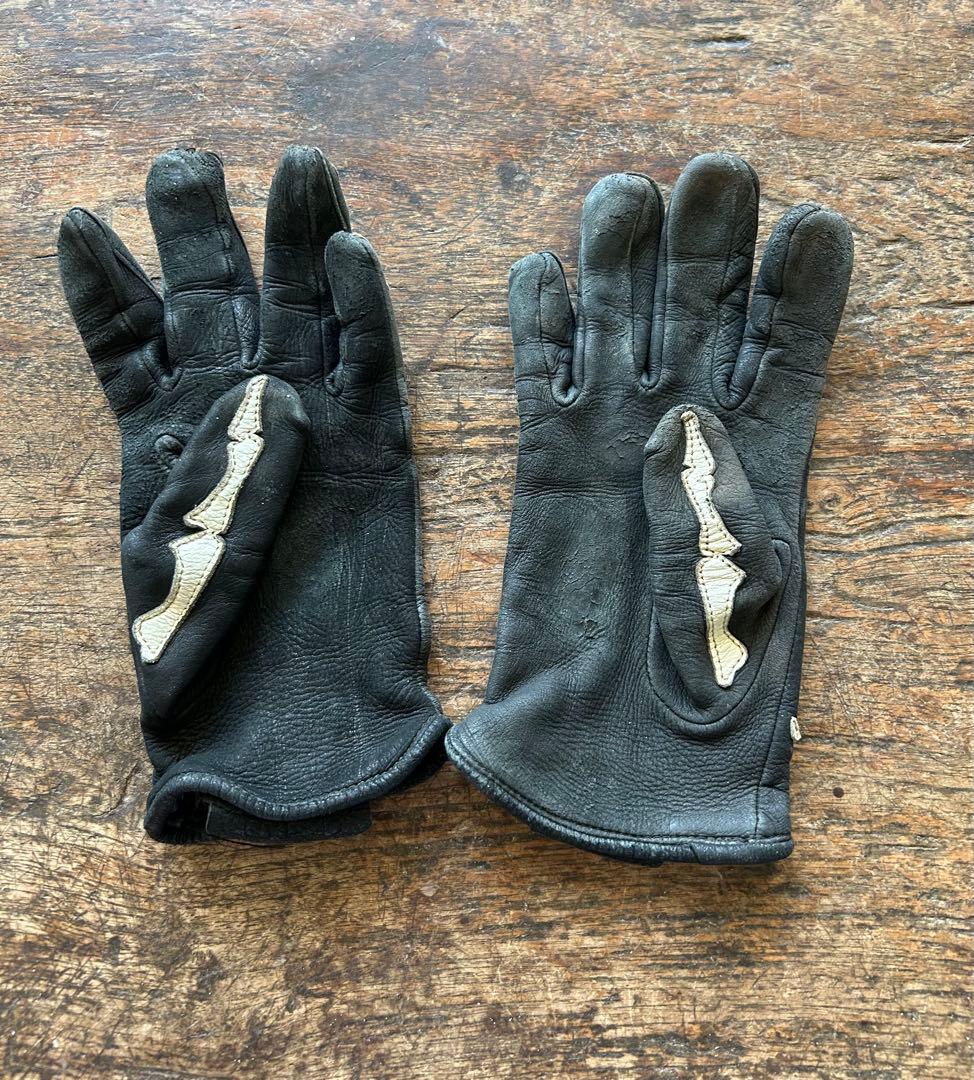 VANSON レザー グローブ Roper Bones S スケルトン - メルカリ