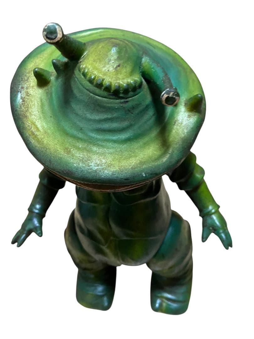 激レア ウルトラQ カネゴン マルサン ブルマァク 怪獣 ソフビ