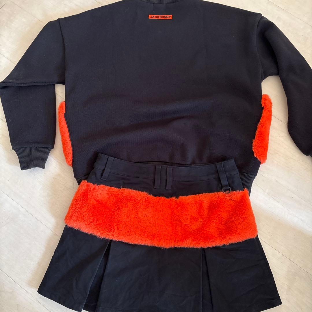 Jack Bunny スウェットシャツ＆スカートセットアップ サイズ1