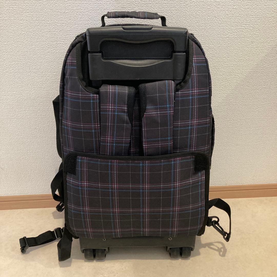 美品 coleman ボストン キャリーバック キャスター 4way
