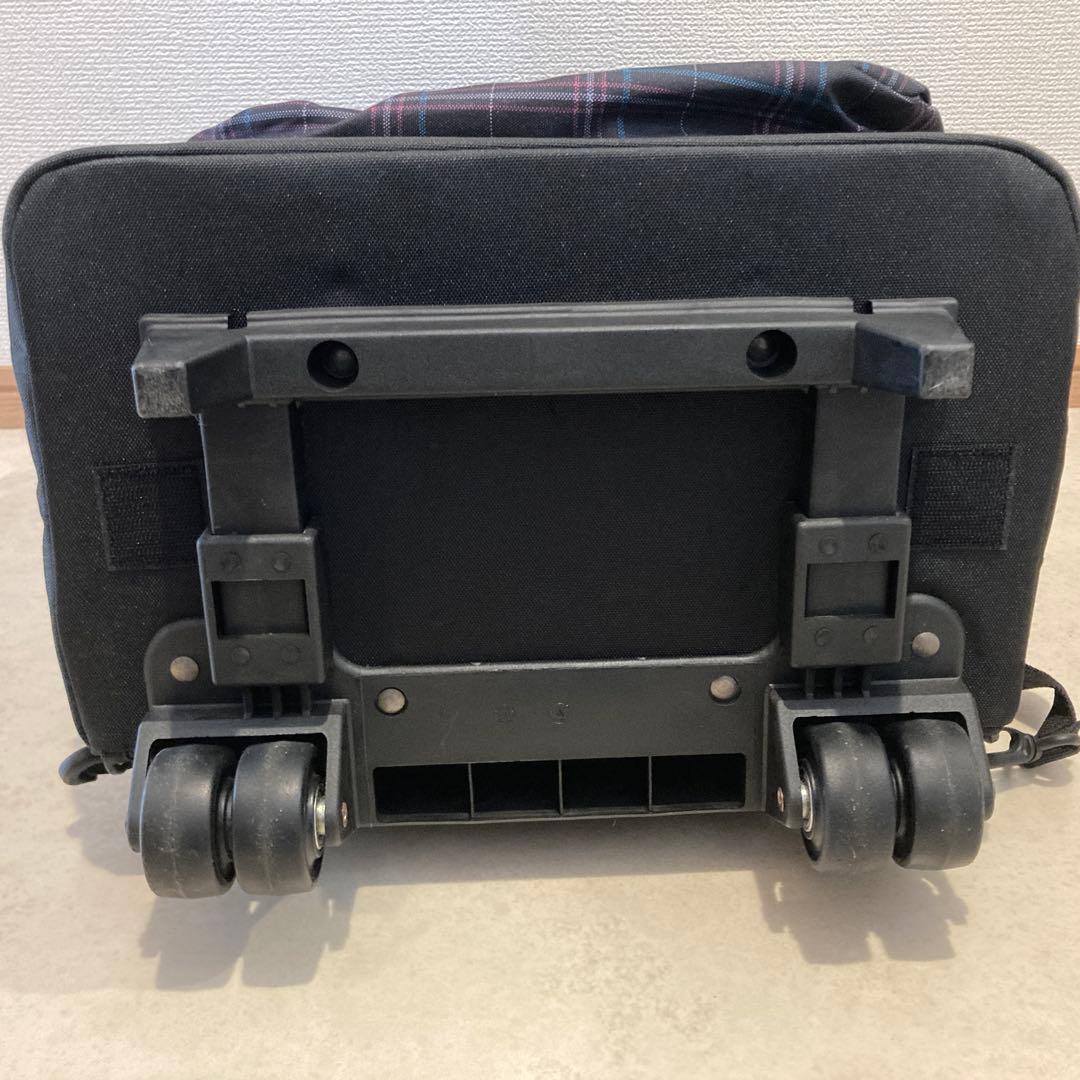 美品 coleman ボストン キャリーバック キャスター 4way