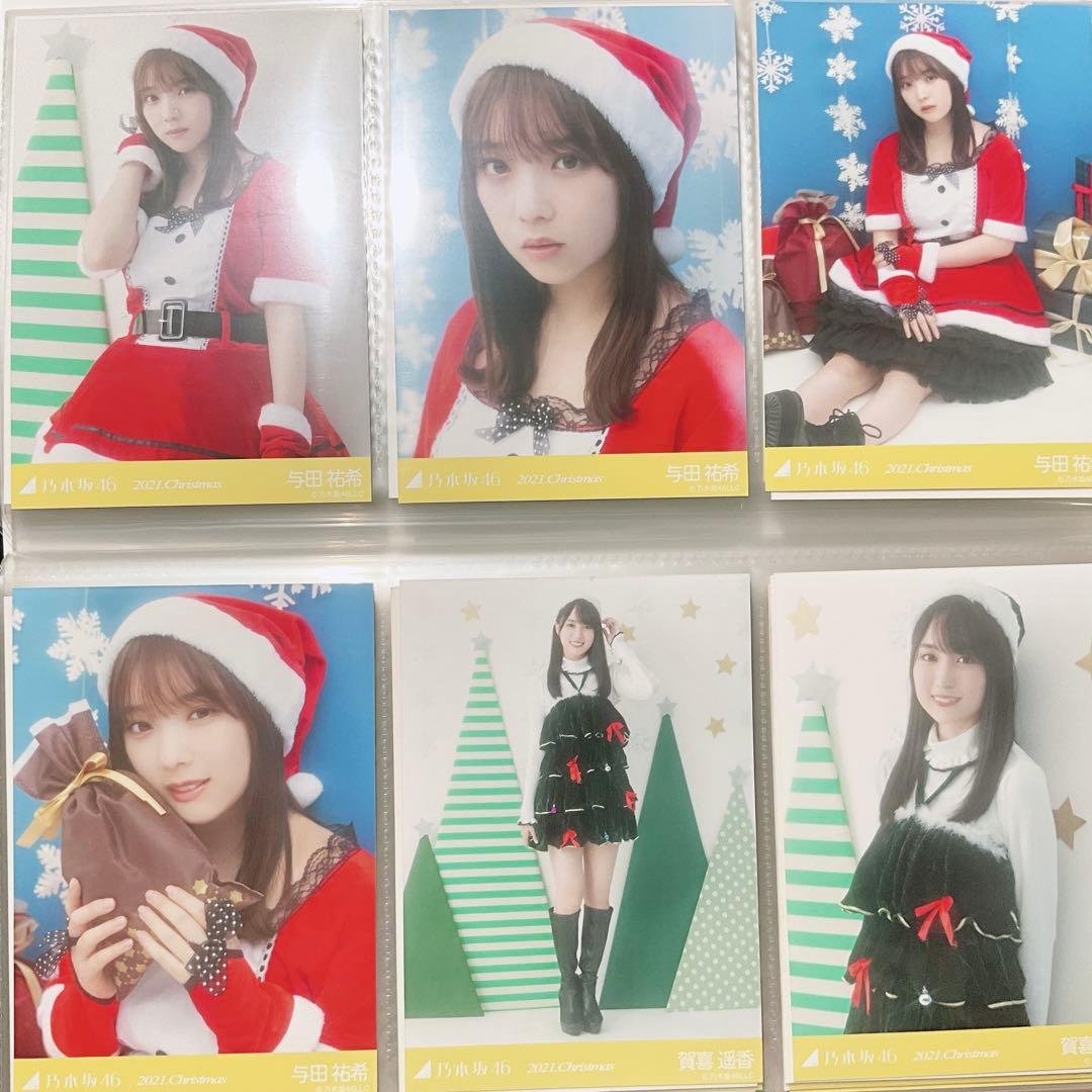 乃木坂46 生写真セットまとめ売り　クリスマス、表題、3.4期生ライブなど