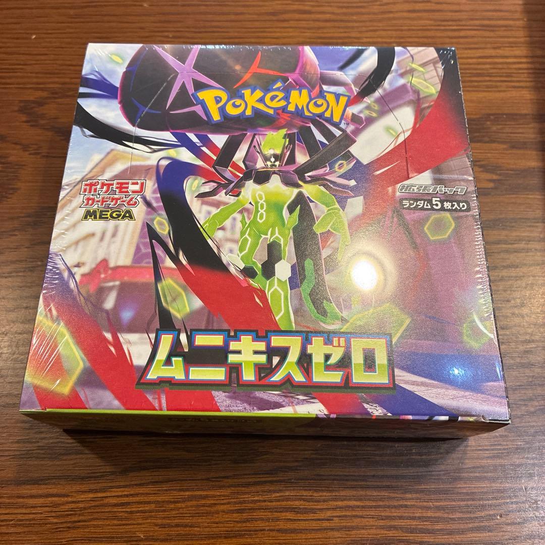 ムニキスゼロ 1BOX+スペシャルカードセットメガエルレイドex - メルカリ