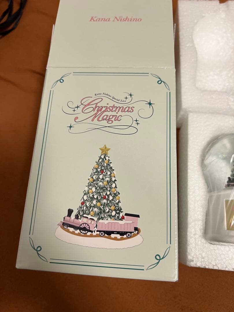 西野カナ コンサート ライブ グッズ スノードーム 希少 レア カナやん