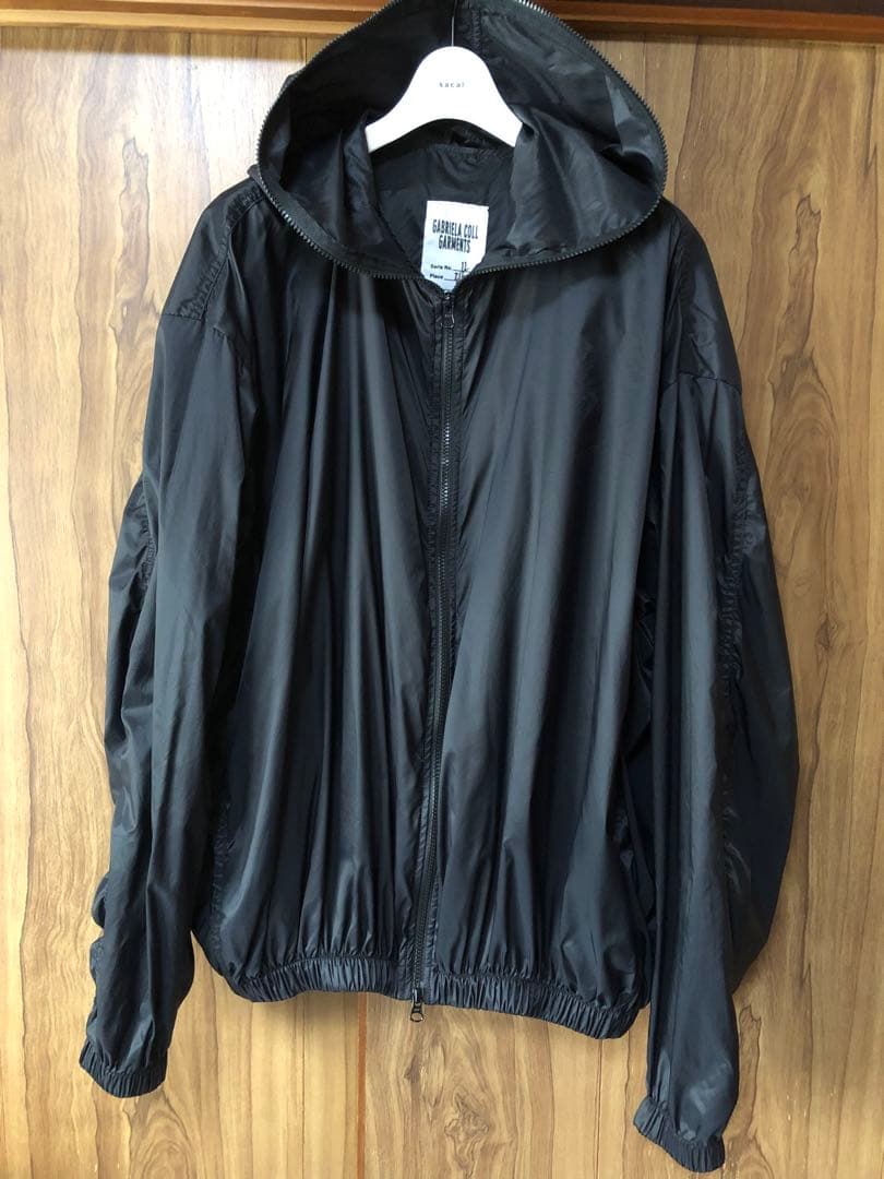 新品】GABRIELA COLL GARMENTSナイロンジャケット サイズ4