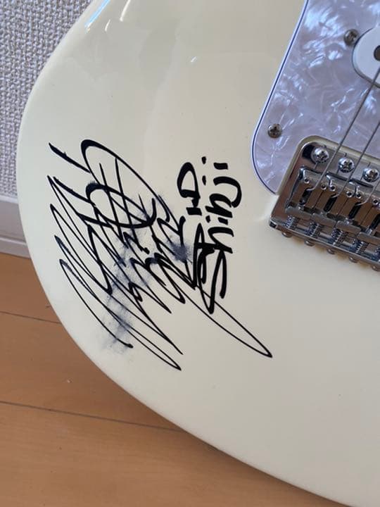 shinji FERNANDES ギター Sid Shinji 所有実機 Fernandes RST−Custom