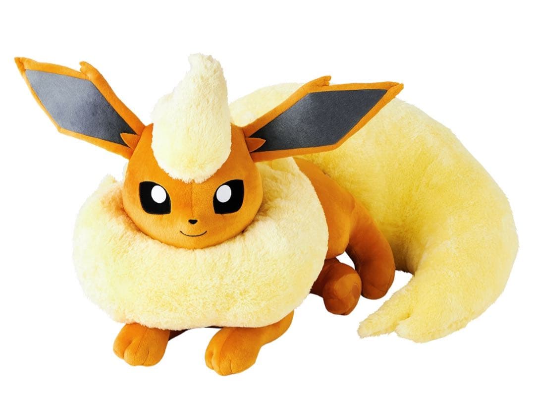 ぬいぐるみ 等身大ブースター 寝そべり