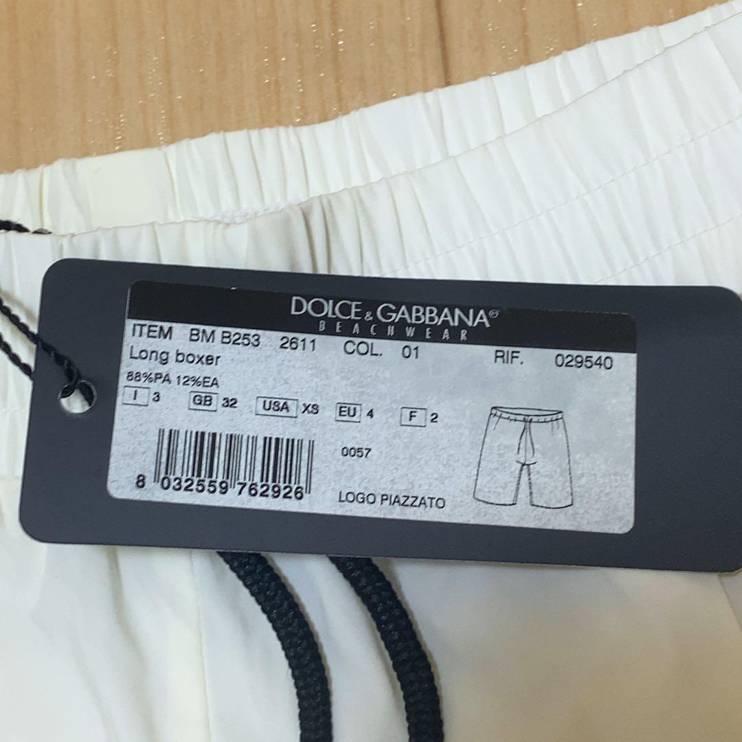 新品 ドルチェ&ガッバーナ サーフショーツ XS 海パン S ドルガバ 未