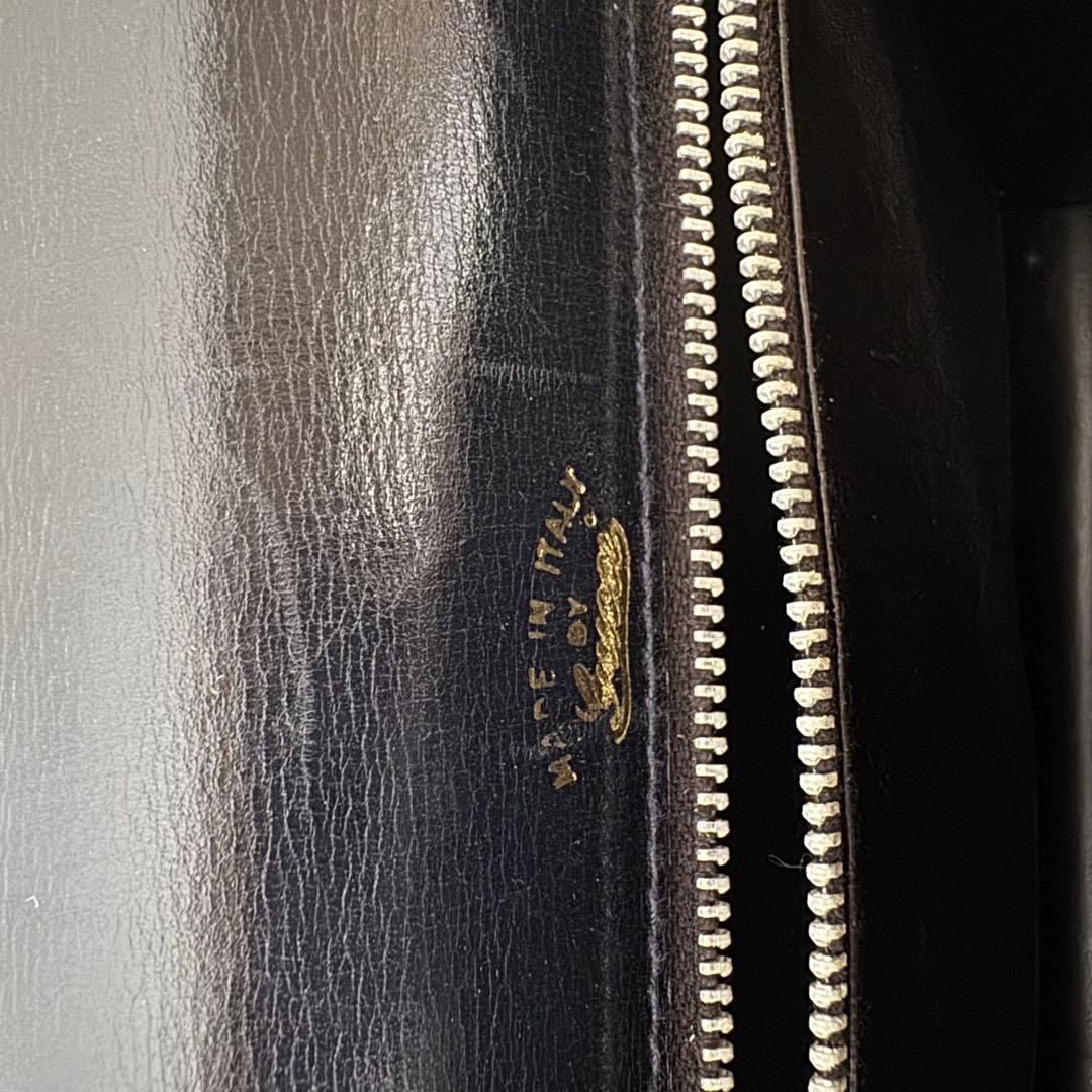 GUCCI ショルダー 肩掛け バッグ 24×16 オールドグッチ ビンテージ