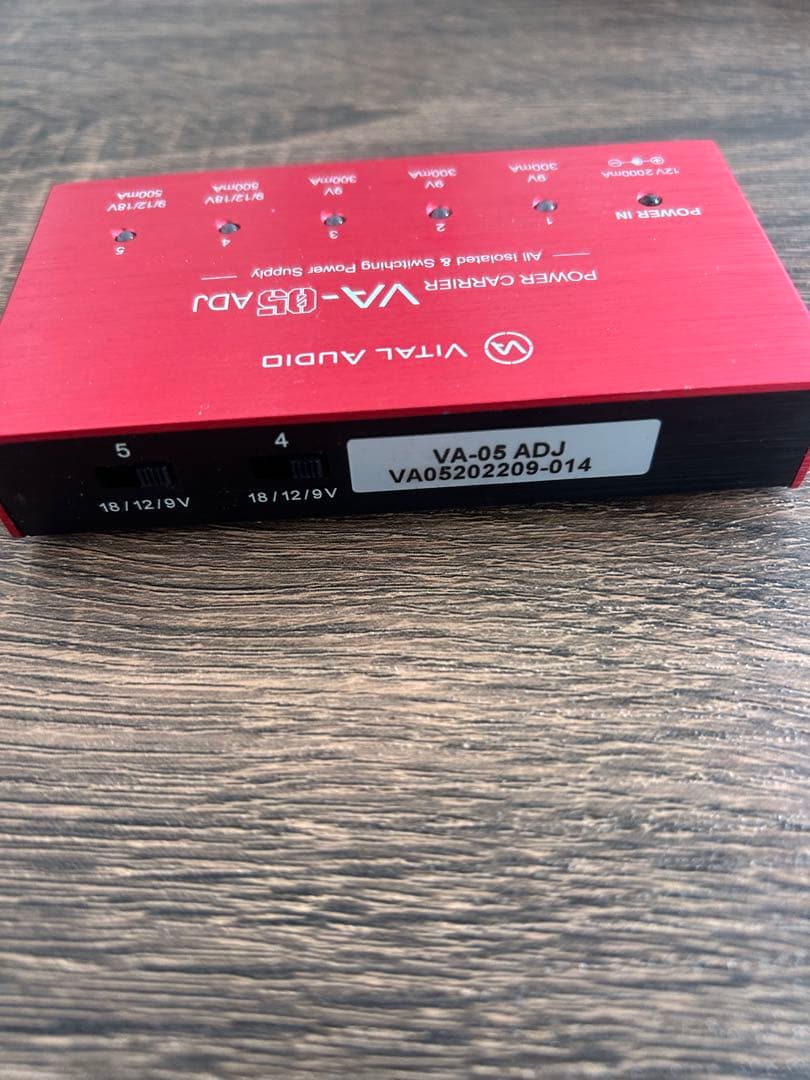 ギター vital audio pawer carrier va_05