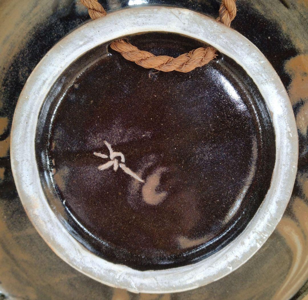 トマリン様専用、傑作【本物保証】金城次郎 八寸皿(笑魚海老樹文）