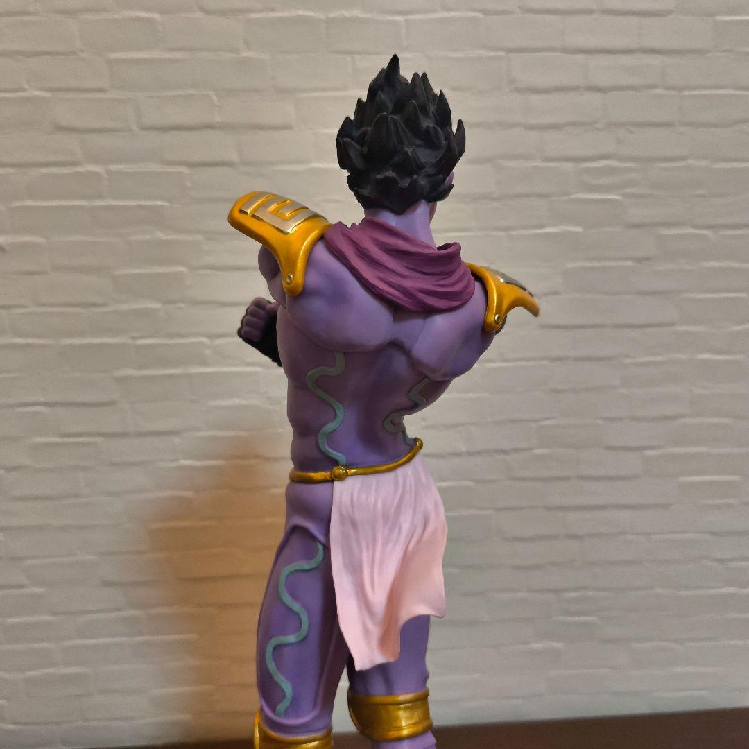 ジョジョ 一番くじ ラストワン 空条承太郎　スタープラチナ フィギュア