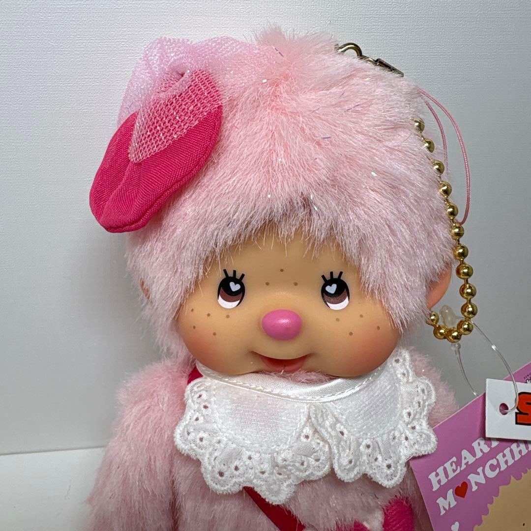 2012年発売 新品 ハートアイズ モンチッチ ピンク 3363