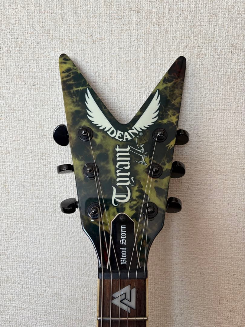 U*r様 DEAN Tyrant Bloodstorm マイケルアモットモデル - メルカリ